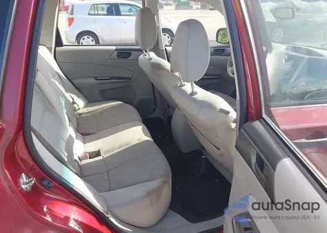 2011 Subaru Forester 2.5X from USA, damaged, VIN JF2SHBBC6BH768964